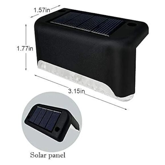 Solar Deck LED Lights- 4pcs/box - Picture 6 of 14